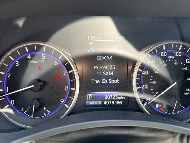 2017 INFINITI Q60 3.0t Premium