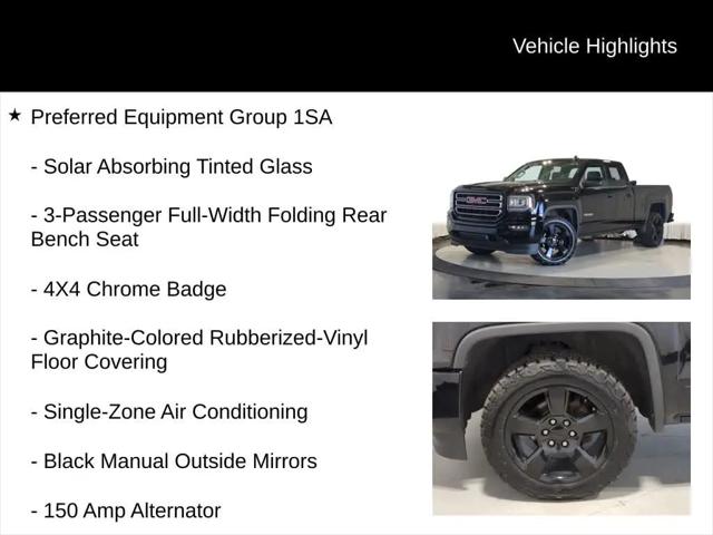 2019 GMC Sierra 1500 Limited Base