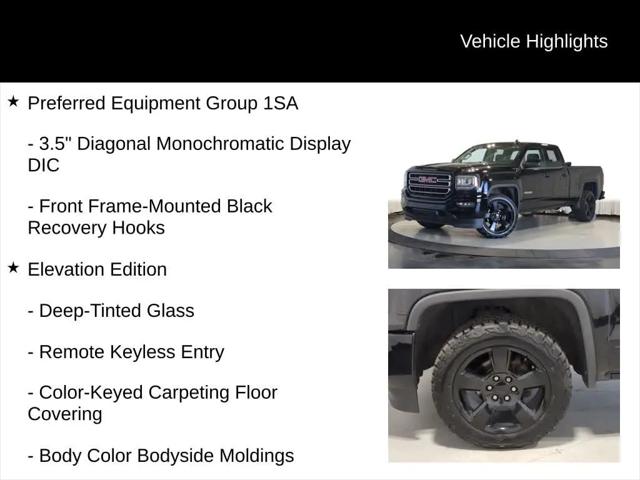 2019 GMC Sierra 1500 Limited Base
