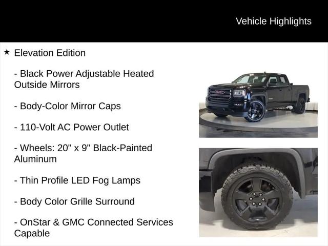 2019 GMC Sierra 1500 Limited Base