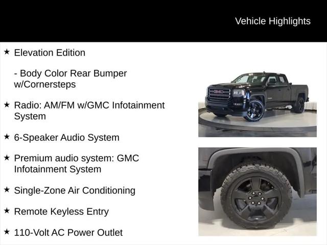 2019 GMC Sierra 1500 Limited Base