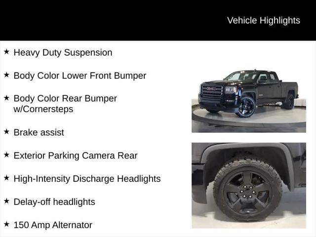 2019 GMC Sierra 1500 Limited Base