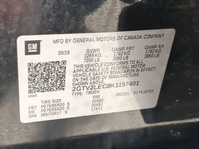 2019 GMC Sierra 1500 Limited Base