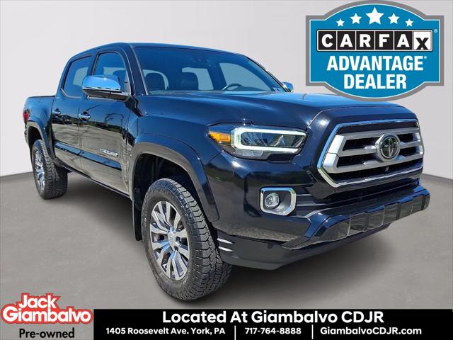 2020 Toyota Tacoma Limited 2020 Toyota Tacoma Limited