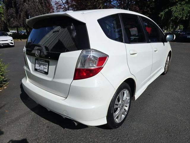 2010 Honda Fit Sport