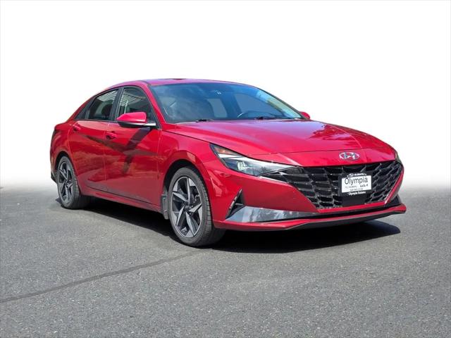 2022 Hyundai Elantra Hybrid Limited for sale in Olympia, WA