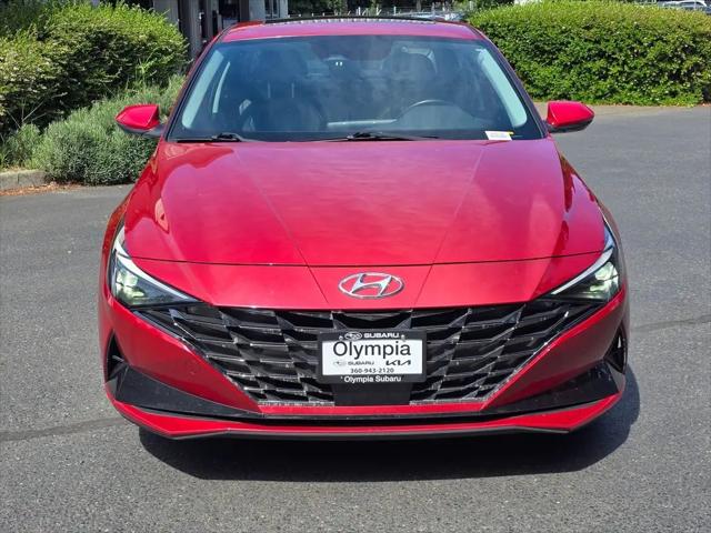 2022 Hyundai Elantra Hybrid Limited