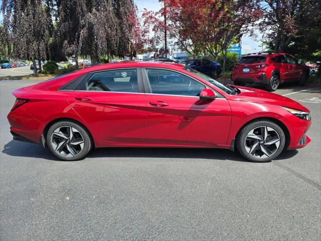 2022 Hyundai Elantra Hybrid Limited