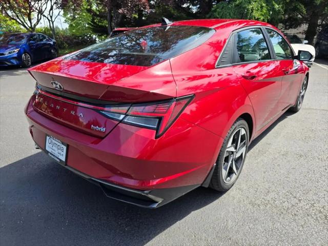 2022 Hyundai Elantra Hybrid Limited