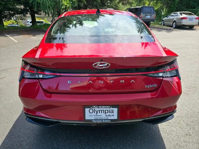 2022 Hyundai Elantra Hybrid Limited
