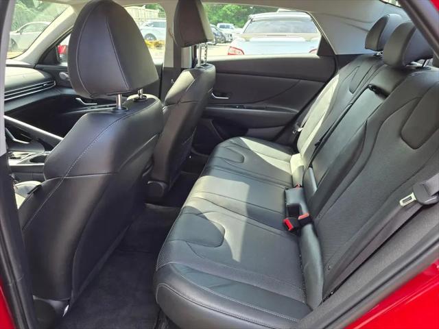 2022 Hyundai Elantra Hybrid Limited