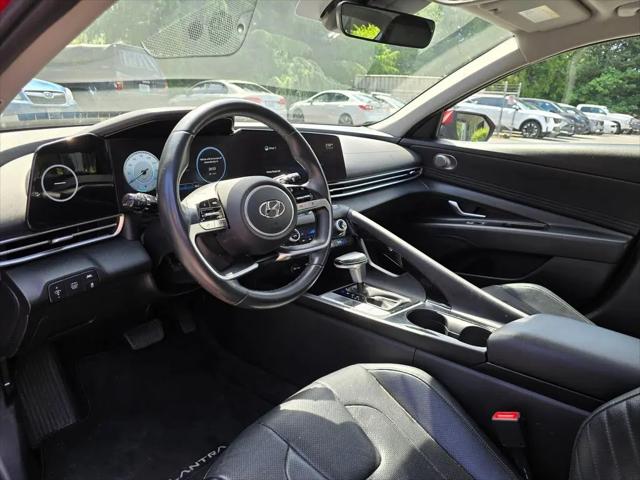2022 Hyundai Elantra Hybrid Limited