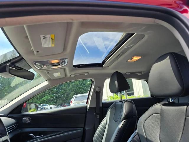 2022 Hyundai Elantra Hybrid Limited