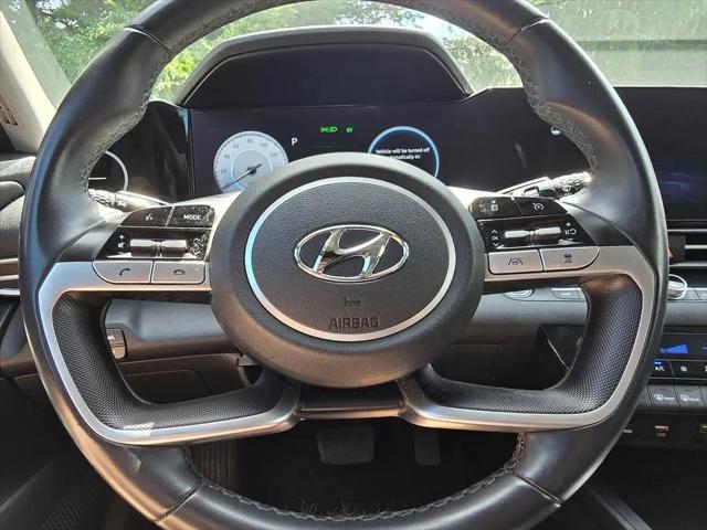2022 Hyundai Elantra Hybrid Limited