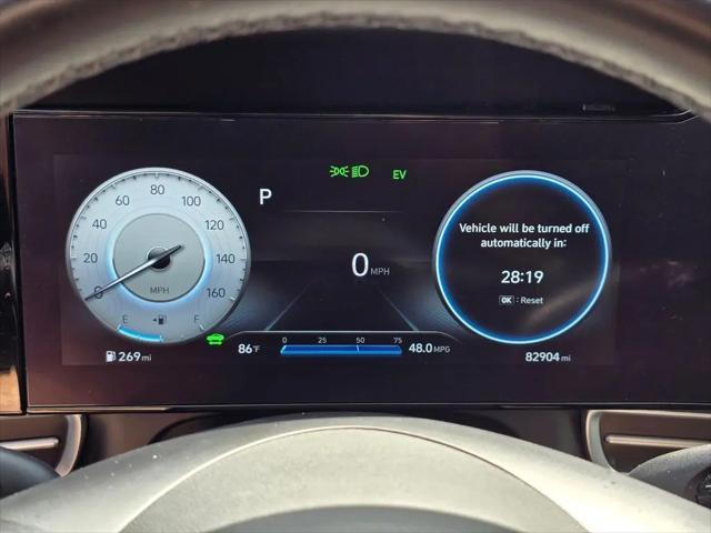 2022 Hyundai Elantra Hybrid Limited