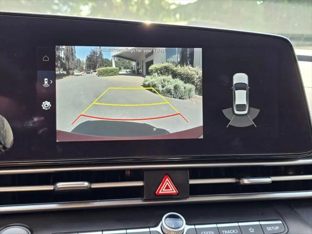 2022 Hyundai Elantra Hybrid Limited