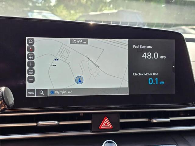 2022 Hyundai Elantra Hybrid Limited