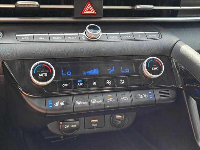 2022 Hyundai Elantra Hybrid Limited