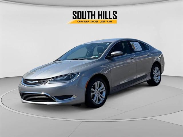 2015 Chrysler 200 Limited 2015 Chrysler 200 Limited