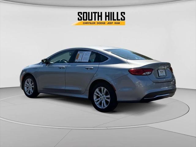 2015 Chrysler 200 Limited 2015 Chrysler 200 Limited