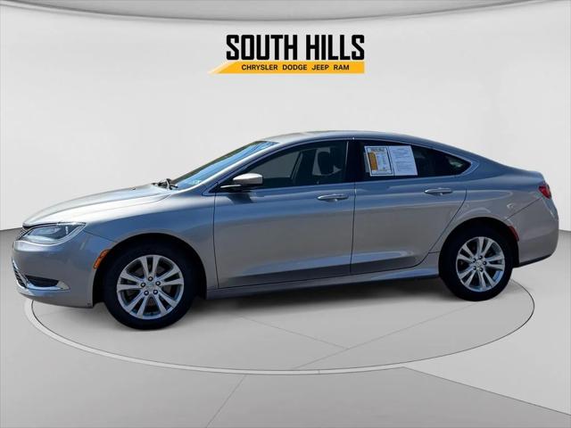 2015 Chrysler 200 Limited 2015 Chrysler 200 Limited