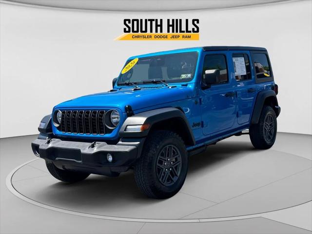 2026 Jeep Wrangler Sport S 2026 Jeep Wrangler Sport S