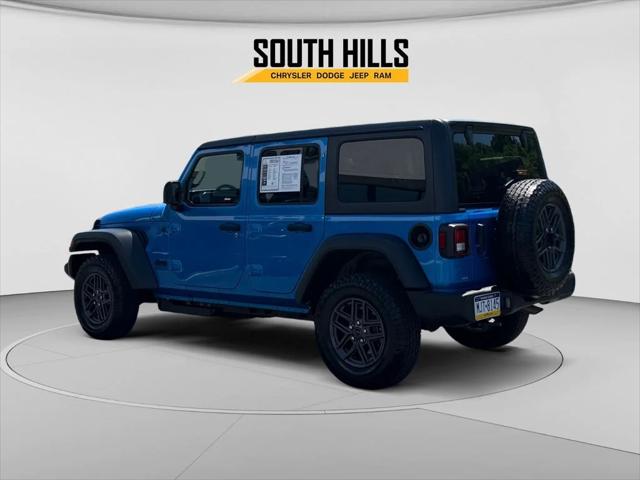 2026 Jeep Wrangler Sport S 2026 Jeep Wrangler Sport S