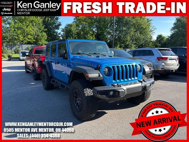 2022 Jeep Wrangler Unlimited High Tide 4x4 for sale in Mentor, OH