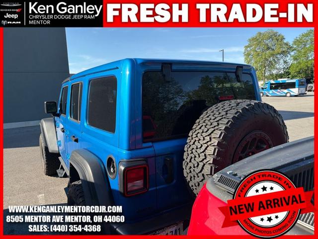 2022 Jeep Wrangler Unlimited High Tide 4x4