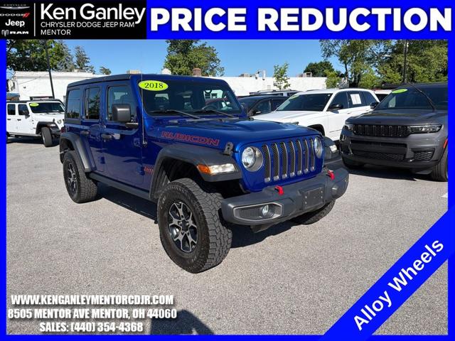 2018 Jeep Wrangler Unlimited Rubicon 4x4 for sale in Mentor, OH