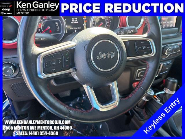 2018 Jeep Wrangler Unlimited Rubicon 4x4