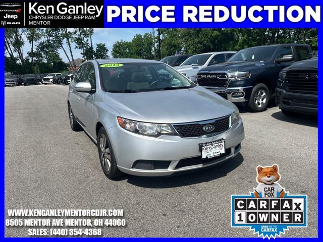 2013 Kia Forte EX for sale in Mentor, OH