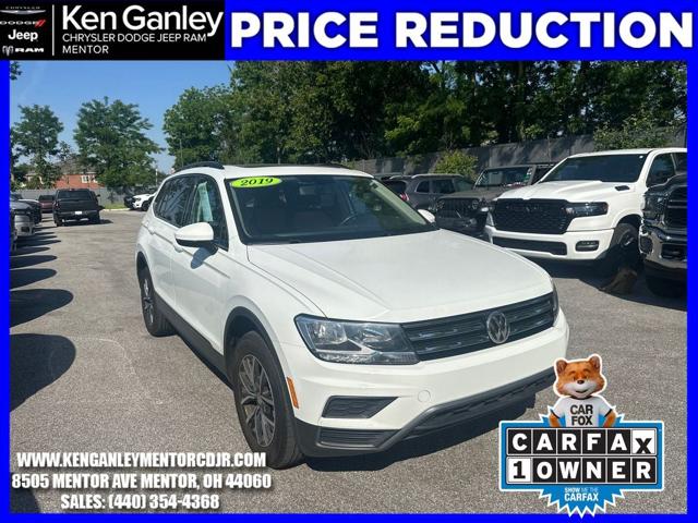 2019 Volkswagen Tiguan 2.0T SEL R-Line 4Motion for sale in Mentor, OH