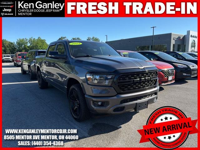2023 Ram 1500 Big Horn Crew Cab 4x4 5'7" Box for sale in Mentor, OH