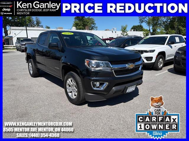 2018 Chevrolet Colorado LT for sale in Mentor, OH