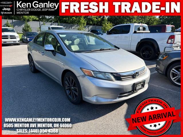 2012 Honda Civic LX for sale in Mentor, OH