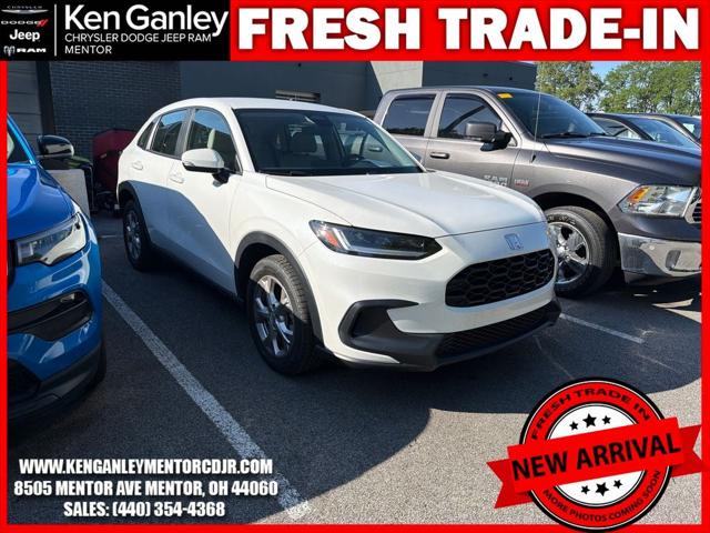 2023 Honda HR-V AWD LX for sale in Mentor, OH