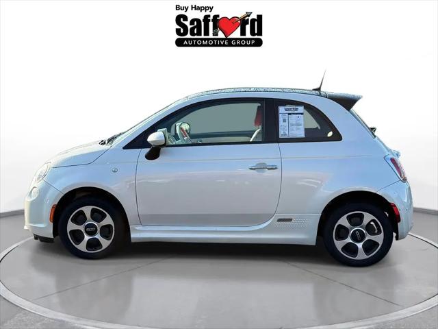 2015 Fiat 500e Battery Electric