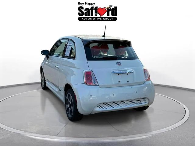 2015 Fiat 500e Battery Electric