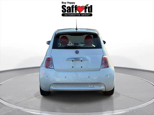 2015 Fiat 500e Battery Electric