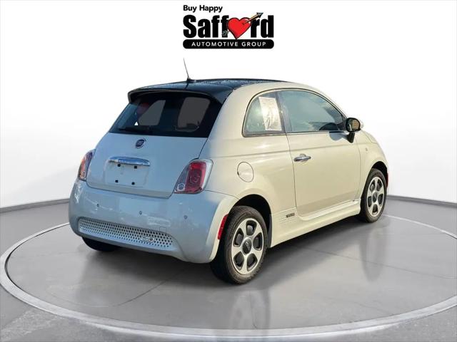 2015 Fiat 500e Battery Electric