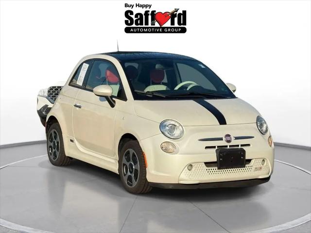 2015 Fiat 500e Battery Electric