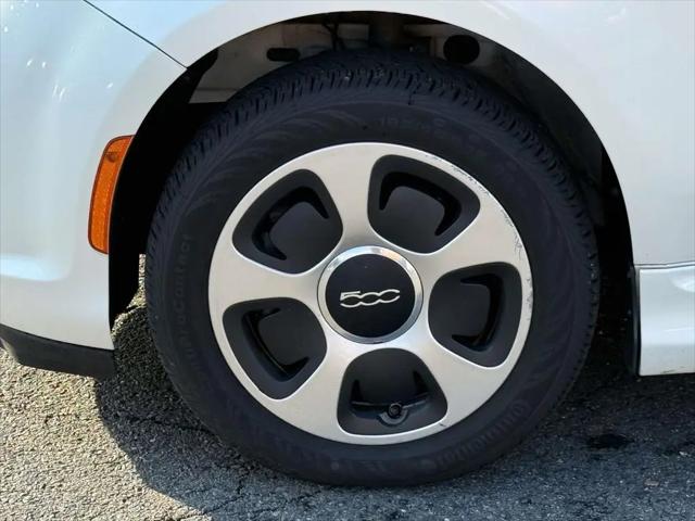2015 Fiat 500e Battery Electric
