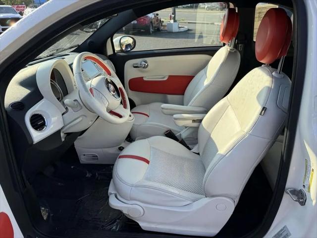 2015 Fiat 500e Battery Electric