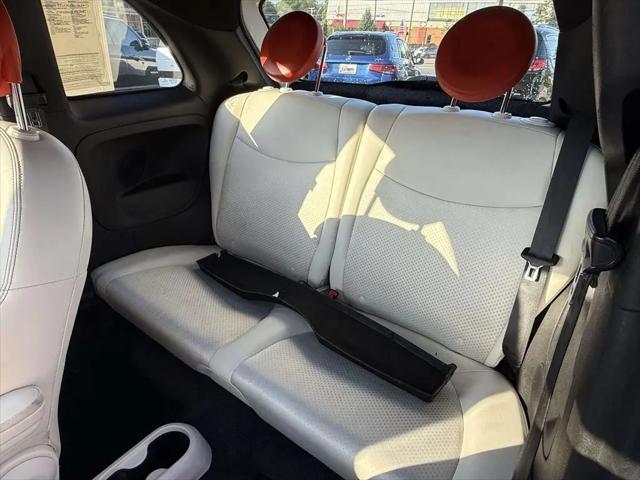 2015 Fiat 500e Battery Electric