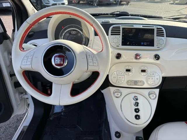 2015 Fiat 500e Battery Electric