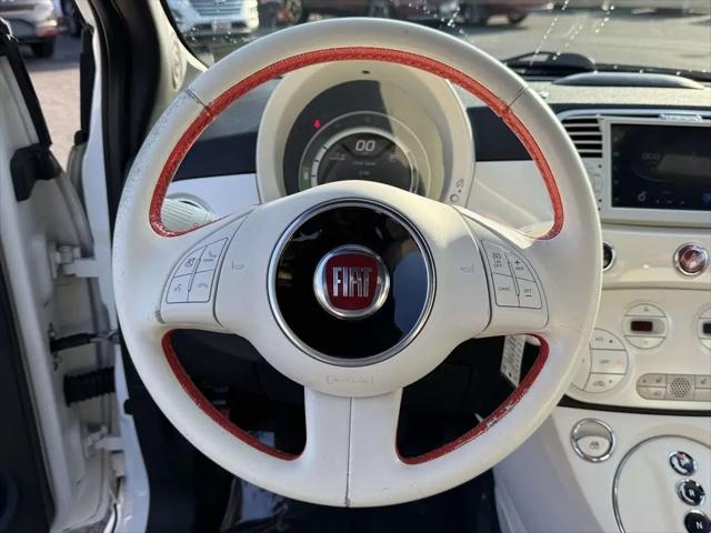 2015 Fiat 500e Battery Electric
