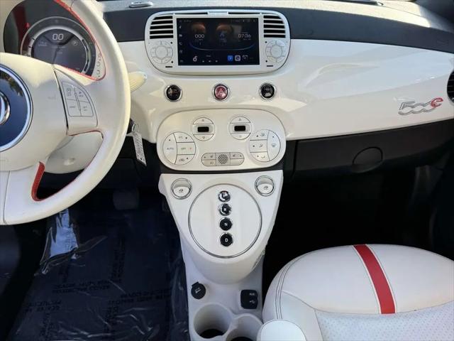 2015 Fiat 500e Battery Electric