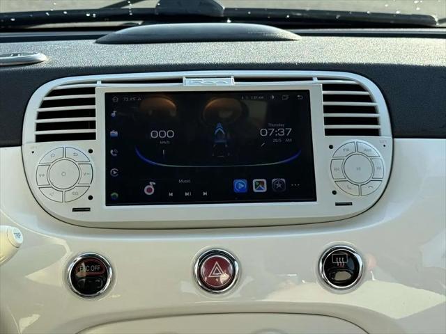 2015 Fiat 500e Battery Electric