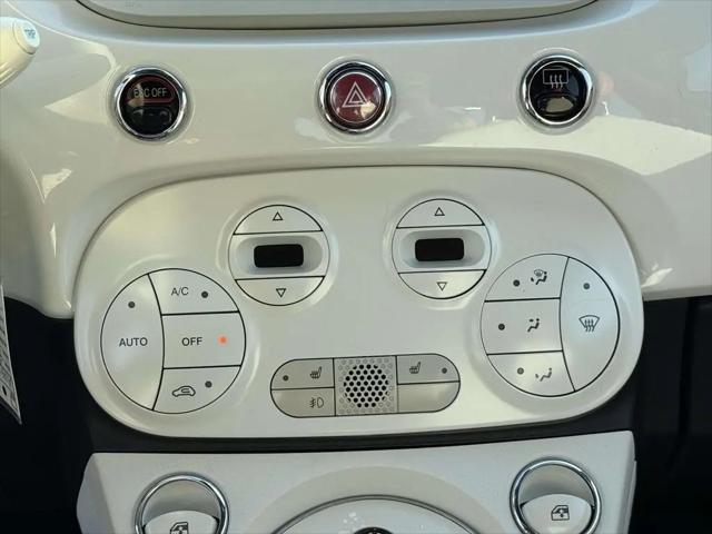 2015 Fiat 500e Battery Electric